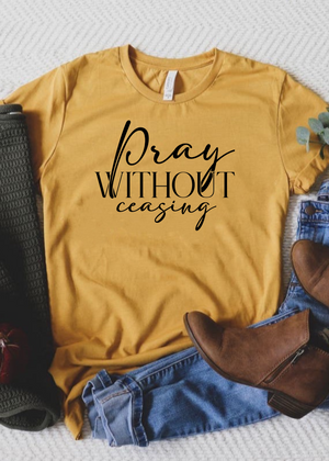 Prayer Without Ceasing - Clothed in Grace