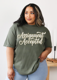 Assignment Accepted