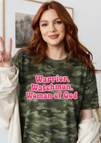 Warrior. Watchman. Woman of God
