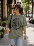 Mantled For War Tee