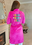 Trust God Girl Robe