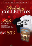 Kids holiday gift set