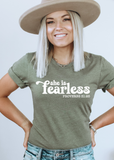 She Is Fearless