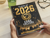 Core College 2026 Spiral Bound Yearbook