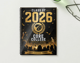 Core College 2026 Spiral Bound Yearbook