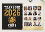 Core College 2026 Spiral Bound Yearbook