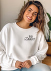 Eternal Life Sweatershirt - Clothed in Grace