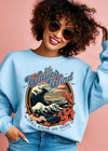 The Waves And Wind Sweatshirt - Clothed in Grace