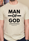 Man of God Tee - Clothed in Grace