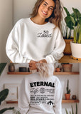 Eternal Life Sweatershirt - Clothed in Grace