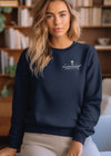 By His Stripes We Are Healed Sweatshirt - Clothed in Grace