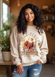 The Kingdom Sweatshirt - Clothed in Grace