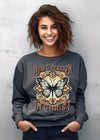 New Creation In Christ Sweatshirt - Clothed in Grace