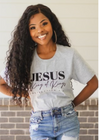 Jesus King of Kings Tee - Clothed in Grace