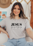 Jesus King of Kings Tee - Clothed in Grace