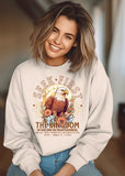 The Kingdom Sweatshirt - Clothed in Grace