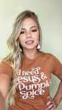 Jesus & Pumpkin Spice Tee