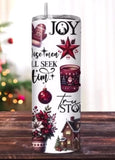 Christmas Blessings Tumbler