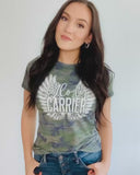 Camouflage Glory Carrier Tee