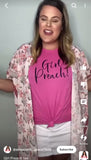 Girl Preach! Tee