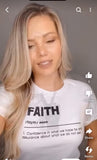 Faith Tee