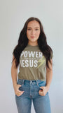 Power In The Name Of Jesus Tee