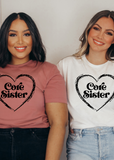 Core Sister Tee - Clothed in Grace