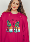 Chosen Sweatershirt - Clothed in Grace