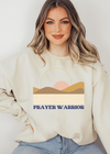 Prayer Warrior Sweatshirt - Clothed in Grace