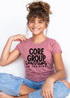 Core Group Warrior In Training KIDS Tee - Clothed in Grace