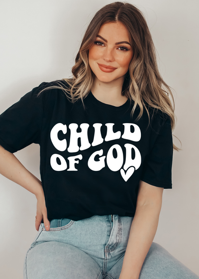 CHILD OF GOD TEE - Clothed in Grace