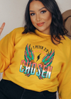 Chosen Sweatershirt - Clothed in Grace