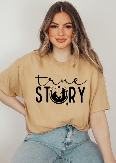 True Story Tee - Clothed in Grace