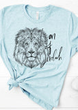 Lion of Judah Tee - Clothed in Grace