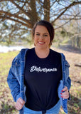 Deliverance Tee - Clothed in Grace