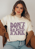 Don't Break Rank Tee - Clothed in Grace