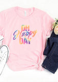 Oh Happy Day Tee - Clothed in Grace