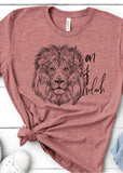 Lion of Judah Tee - Clothed in Grace