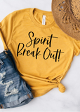 Spirit Break Out Tee - Clothed in Grace