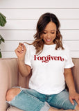 Forgiven Tee - Clothed in Grace