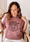 Lion of Judah Tee - Clothed in Grace