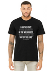 I Am A Voice - John the Baptist Tee - Clothed in Grace