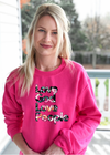 Love God Love People Sweatshirt - Clothed in Grace