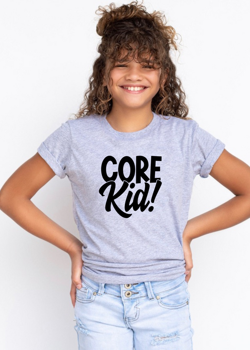 Core Kid KIDS Tee – Clothed in Grace