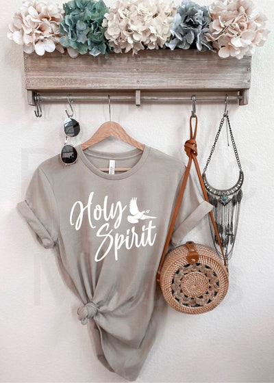 Holy Spirit tee - Clothed in Grace