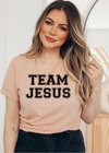 Team Jesus Tee - Clothed in Grace