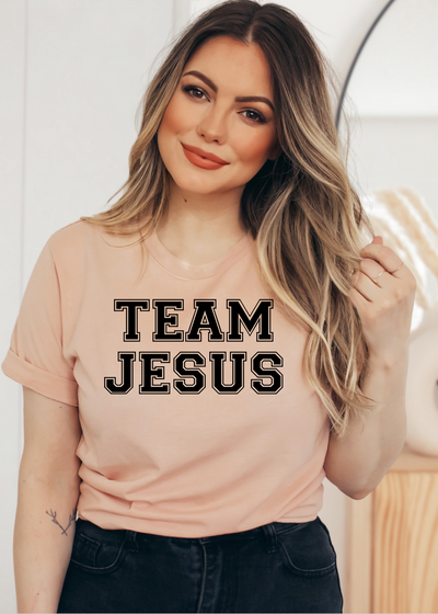 Team Jesus - Clothed in Grace