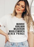 Munroe Kuhlman Tee - Clothed in Grace