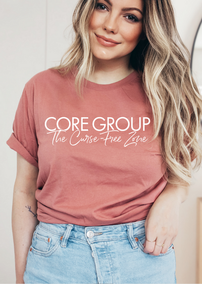 Core group curse free zone - Clothed in Grace