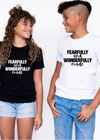 Fearfully and Wonderfully KIDS Tee - Clothed in Grace